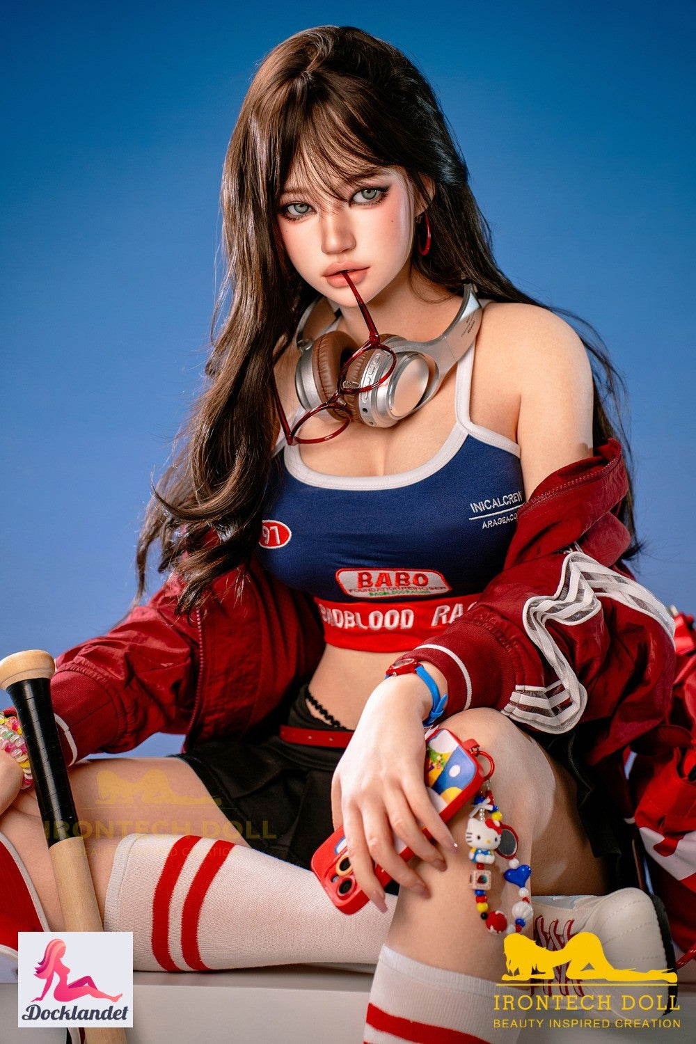 Evie Sex doll (Irontech Doll 161cm F-cup T4 Silicone)