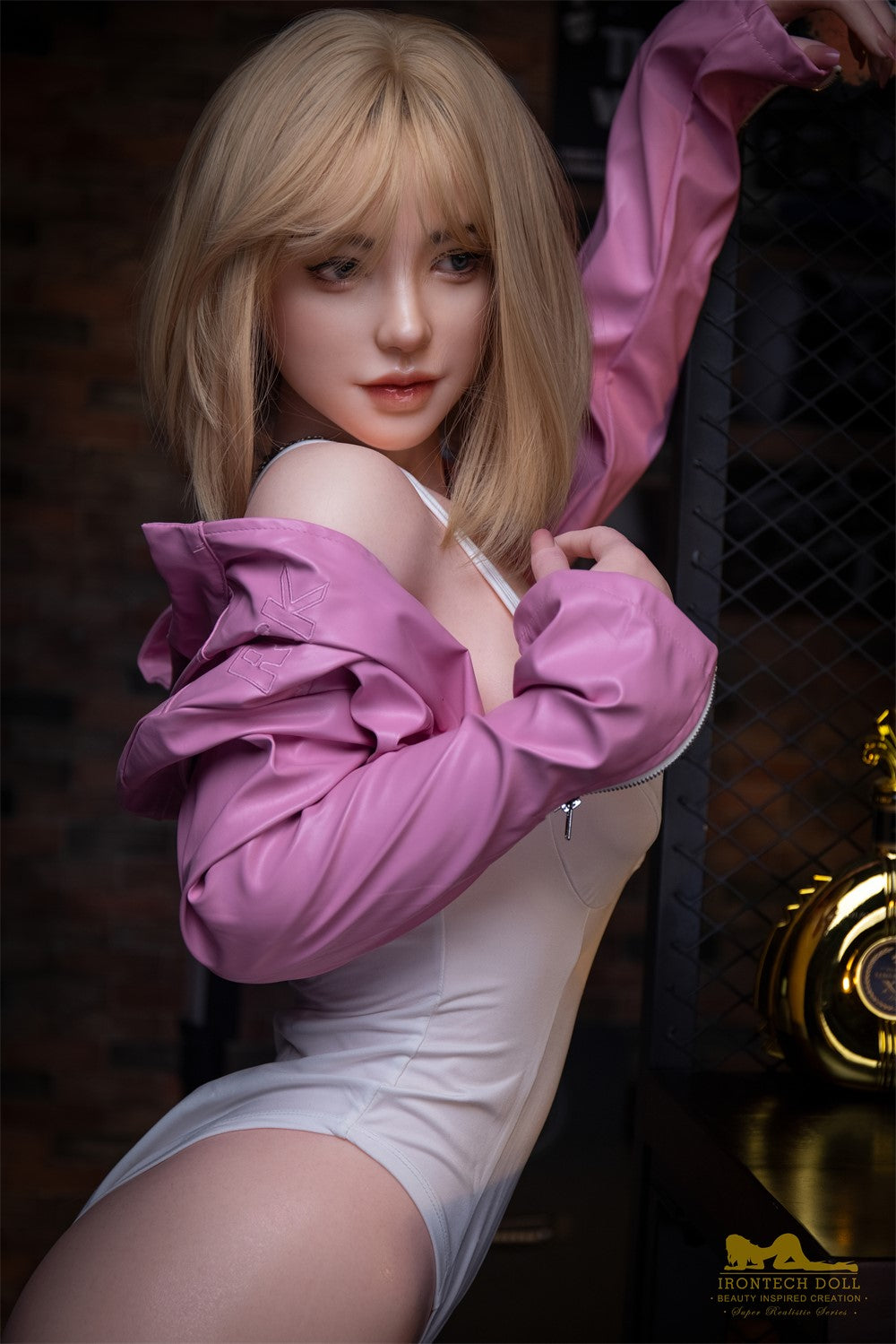 Layla Sex doll (Irontech Doll 169cm C-cup P39 silicone)