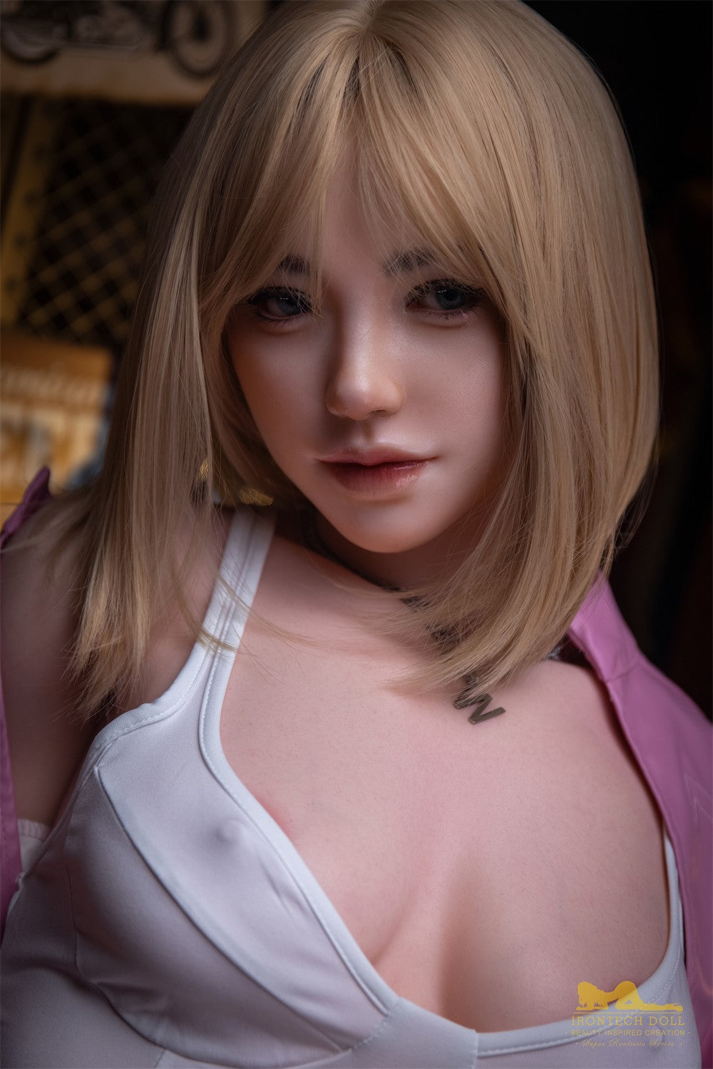 Layla Sex doll (Irontech Doll 169cm c-cup S39 silicone)