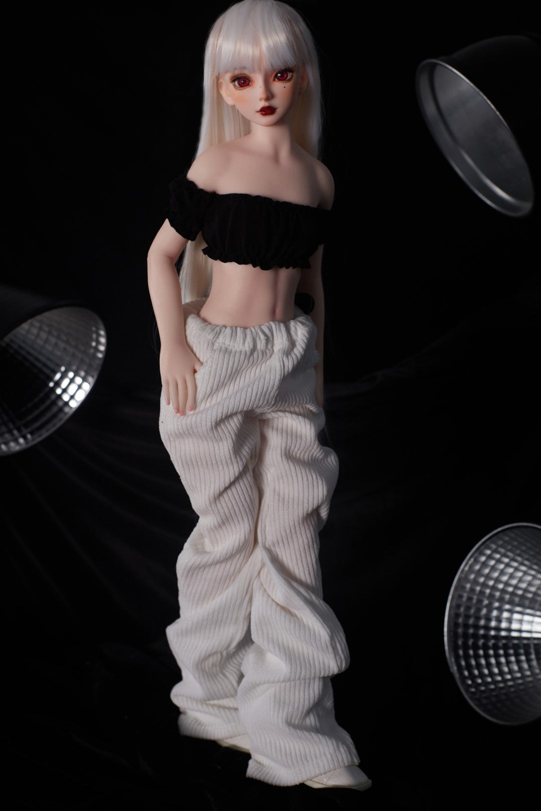 Saki Sex doll (Climax Doll Mini 55cm a-cup silicone) EXPRESS