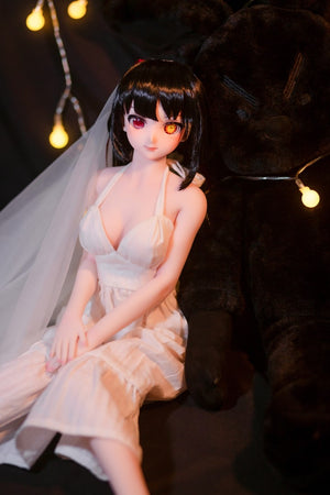 Kurumi sex doll (Climax Doll Mini 60cm b-cup silicone)