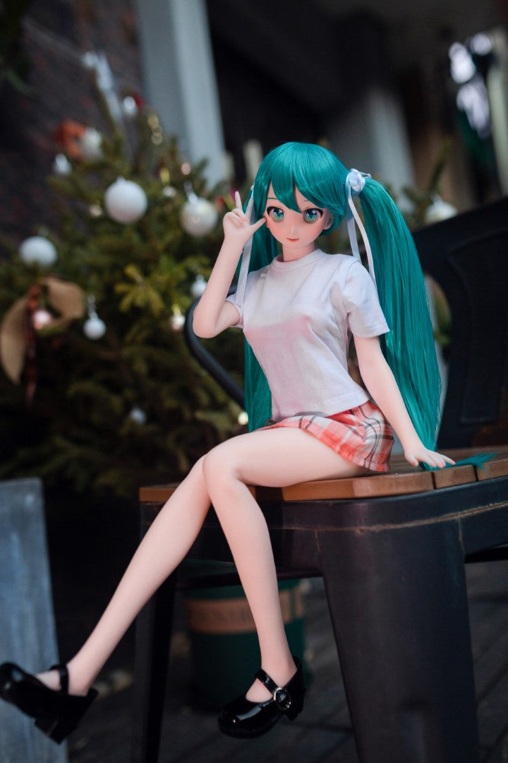Miku Sex doll (Climax Doll Mini 60cm b-cup silicone)