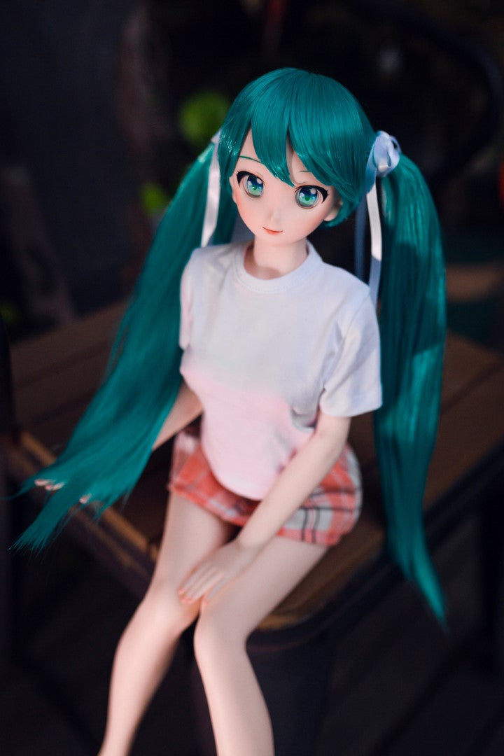 Miku Sex doll (Climax Doll Mini 60cm b-cup silicone)