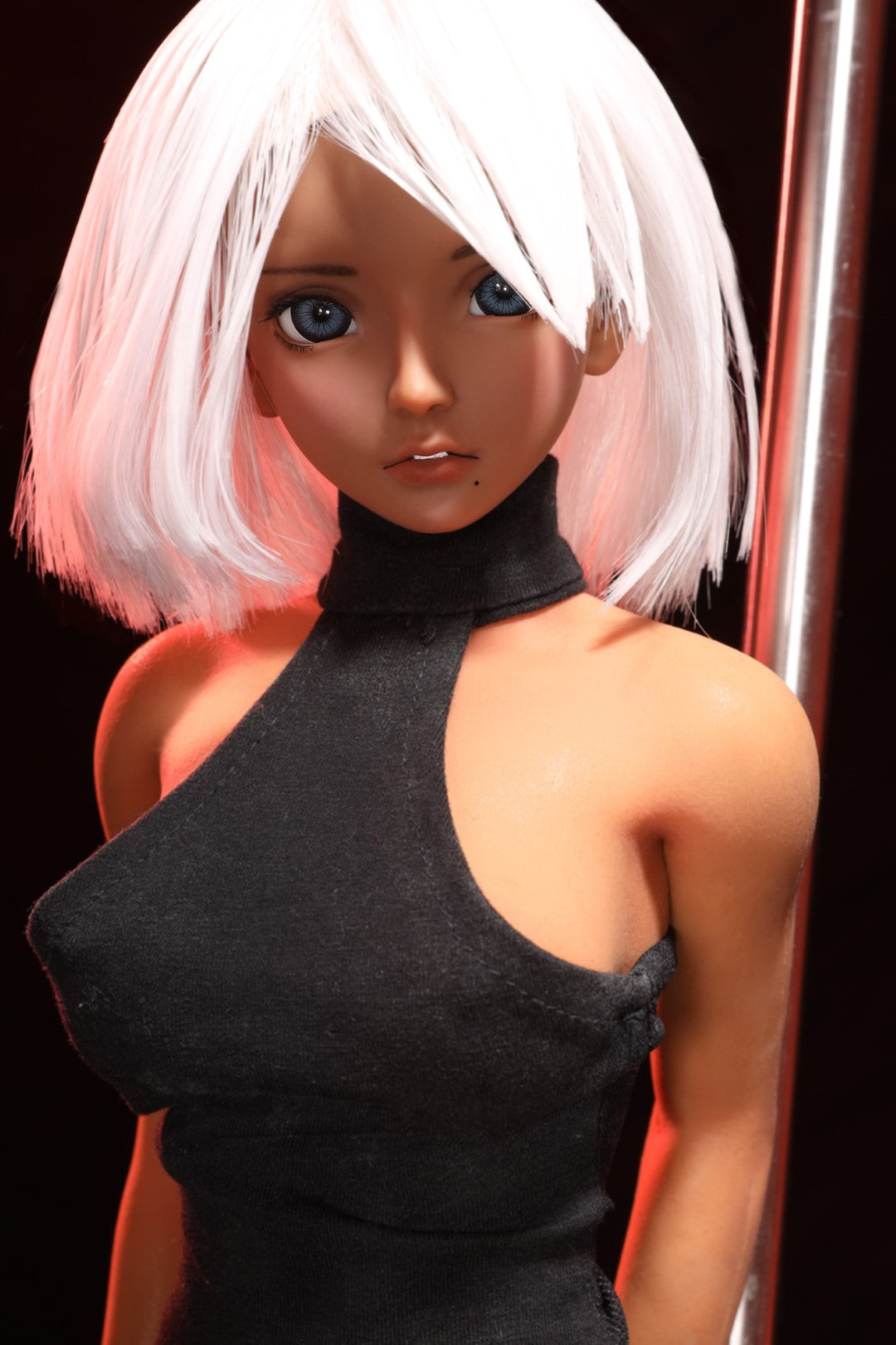 Shirley Sex doll (Climax Doll Mini 60cm c-cup silicone)