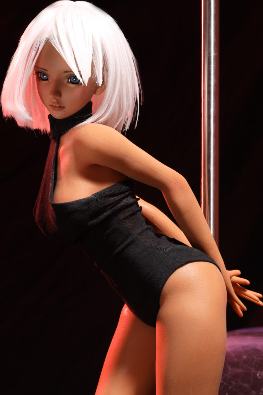 Shirley Sex doll (Climax Doll Mini 60cm C-cup silicone)