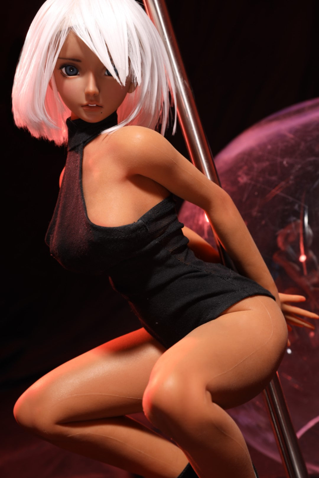 Shirley Sex doll (Climax Doll Mini 60cm c-cup silicone)