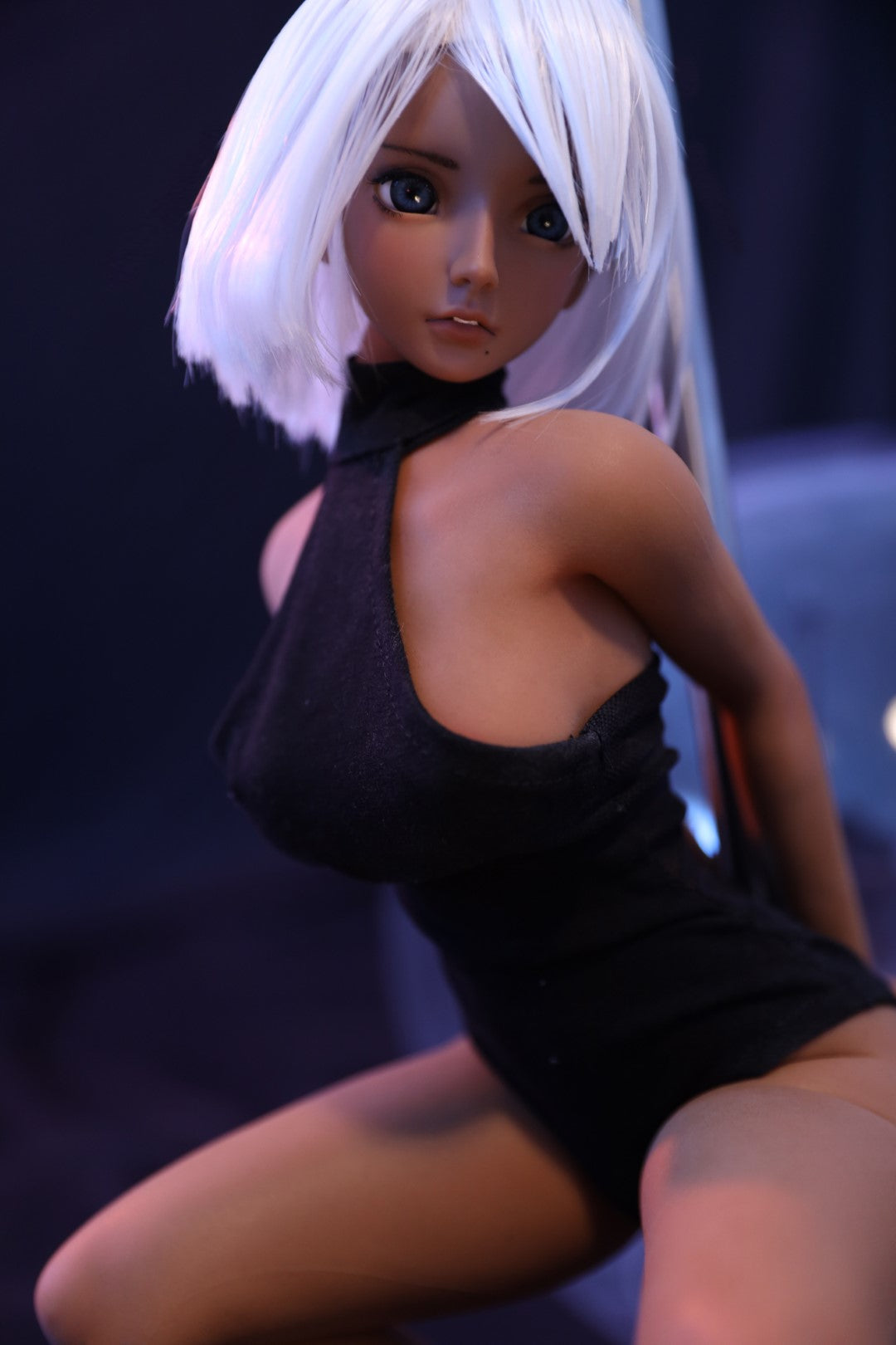 Shirley Sex doll (Climax Doll Mini 60cm c-cup silicone)