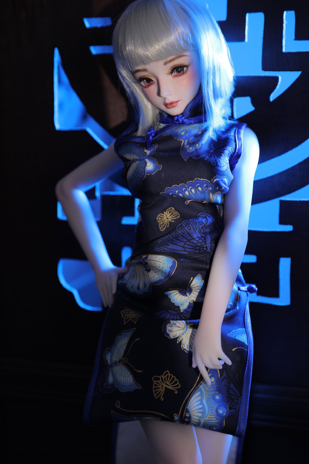 Ling Sex doll (Climax Doll Mini 60cm C-cup silicone) EXPRESS