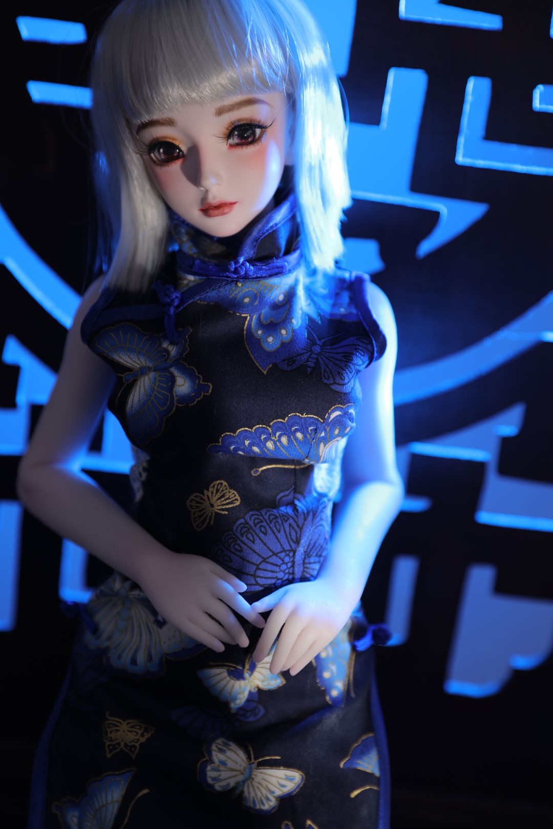 Ling Sex doll (Climax Doll Mini 60cm c-cup silicone) EXPRESS