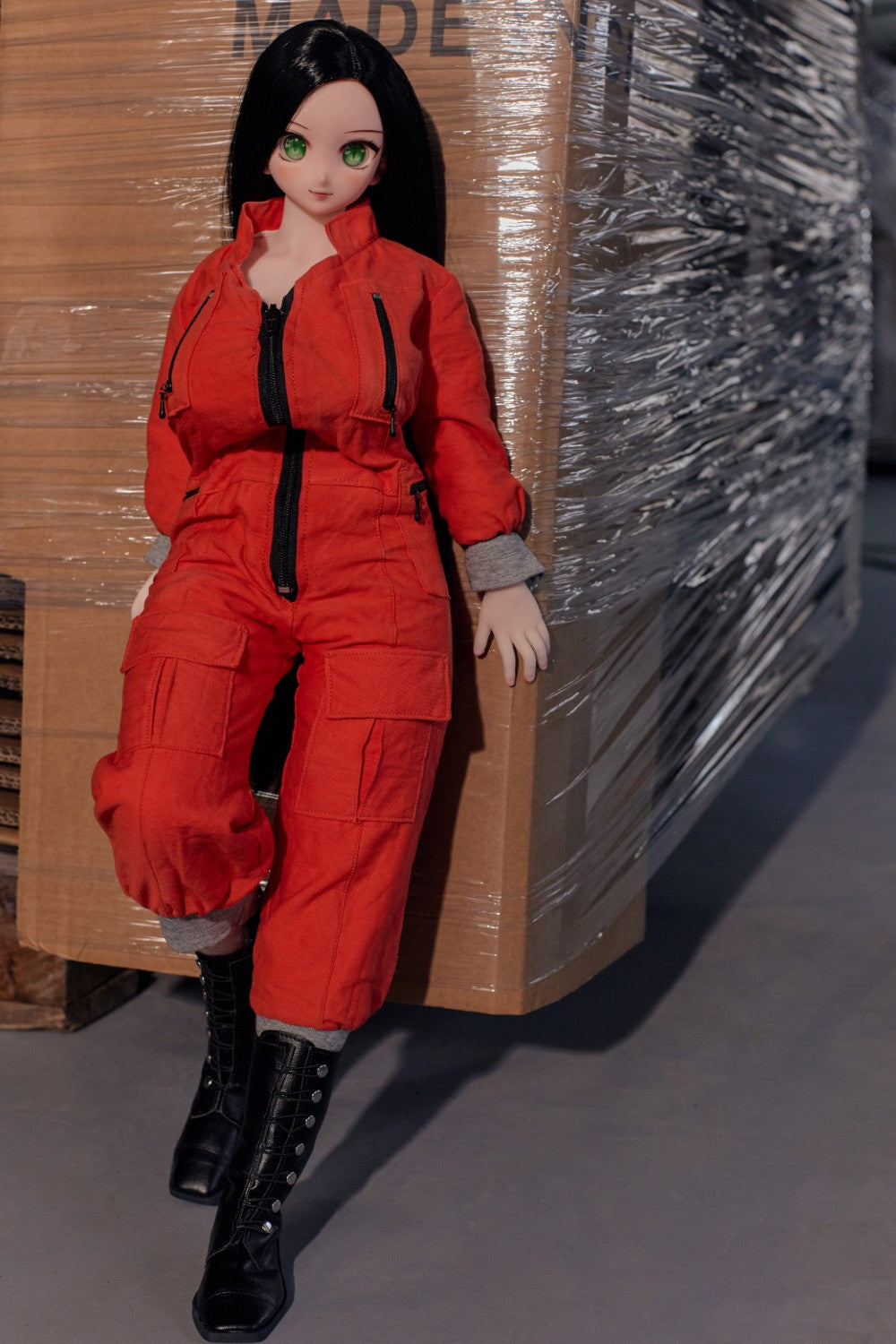 Rina Sex doll (Climax Doll Mini 60cm G-cup silicone)