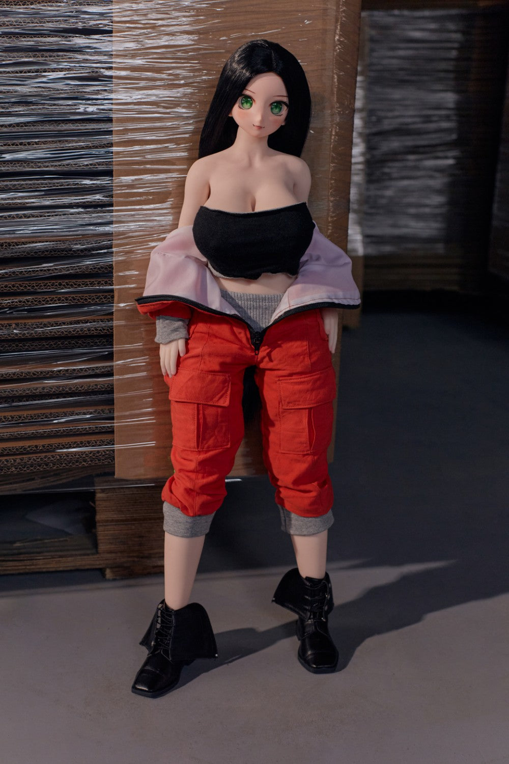 Rina Sex doll (Climax Doll Mini 60cm G-cup silicone)