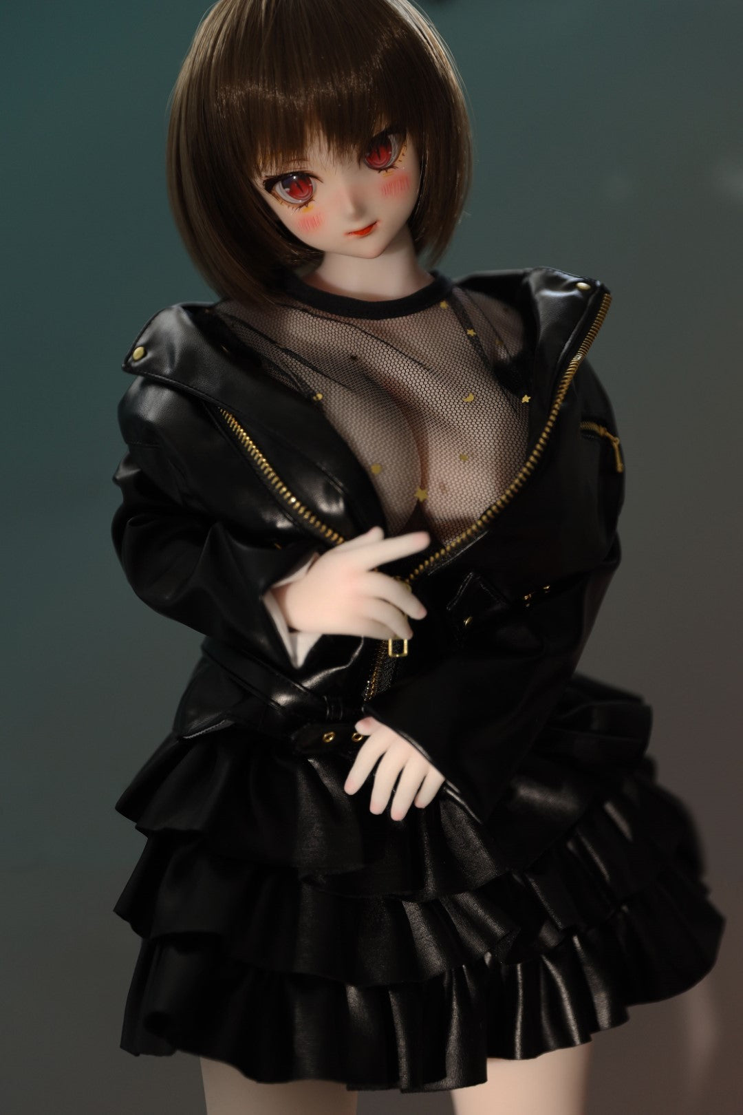 Zella Sex doll (Climax Doll Mini 60cm g-cup silicone)