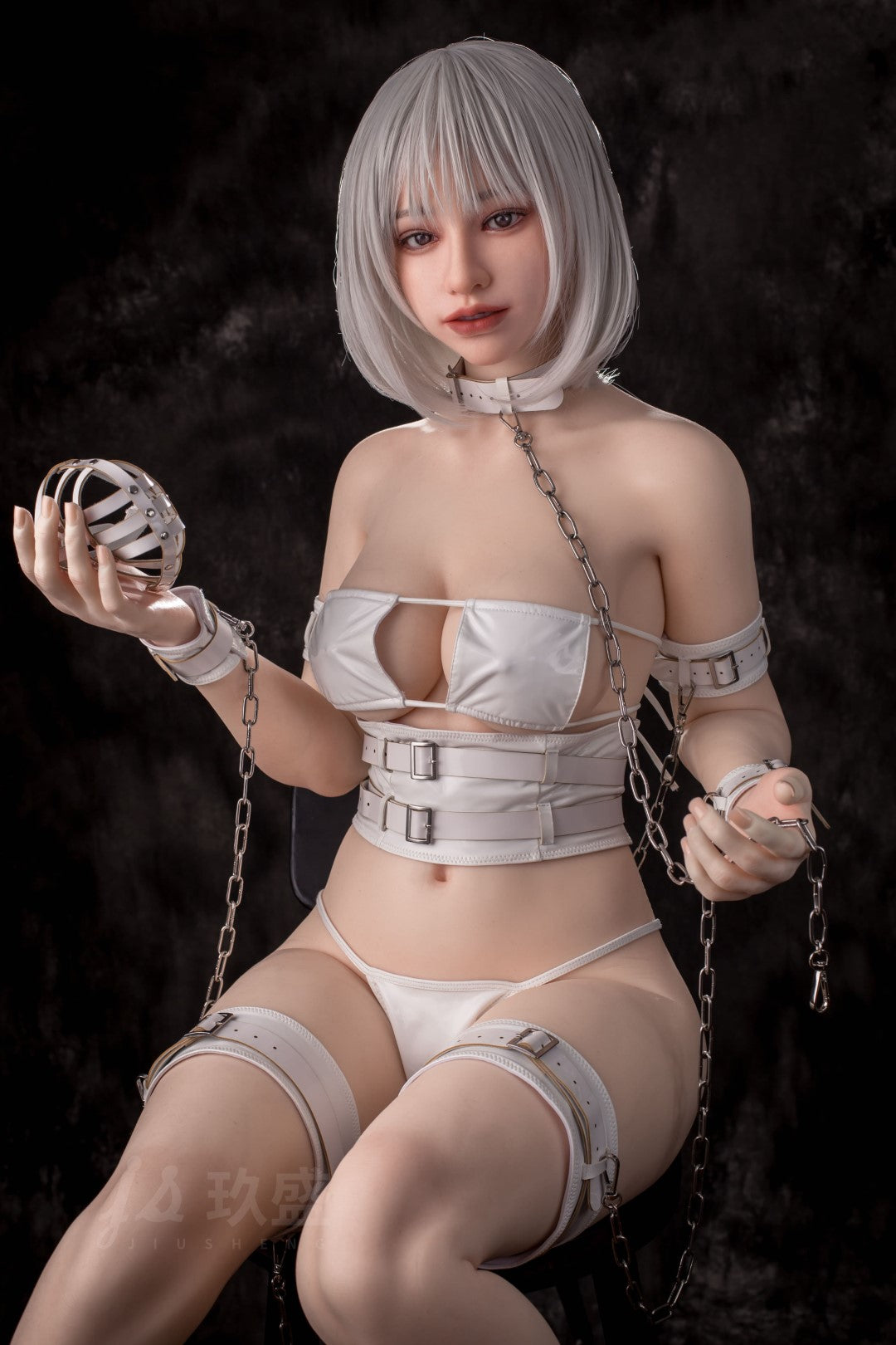 Evana Sex doll (Jiusheng 158cm D-cup #83B silicone)