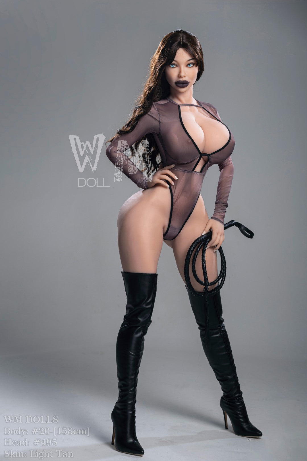 Jachelyn Sex doll (WM-Doll 158cm k-cup #495 TPE)