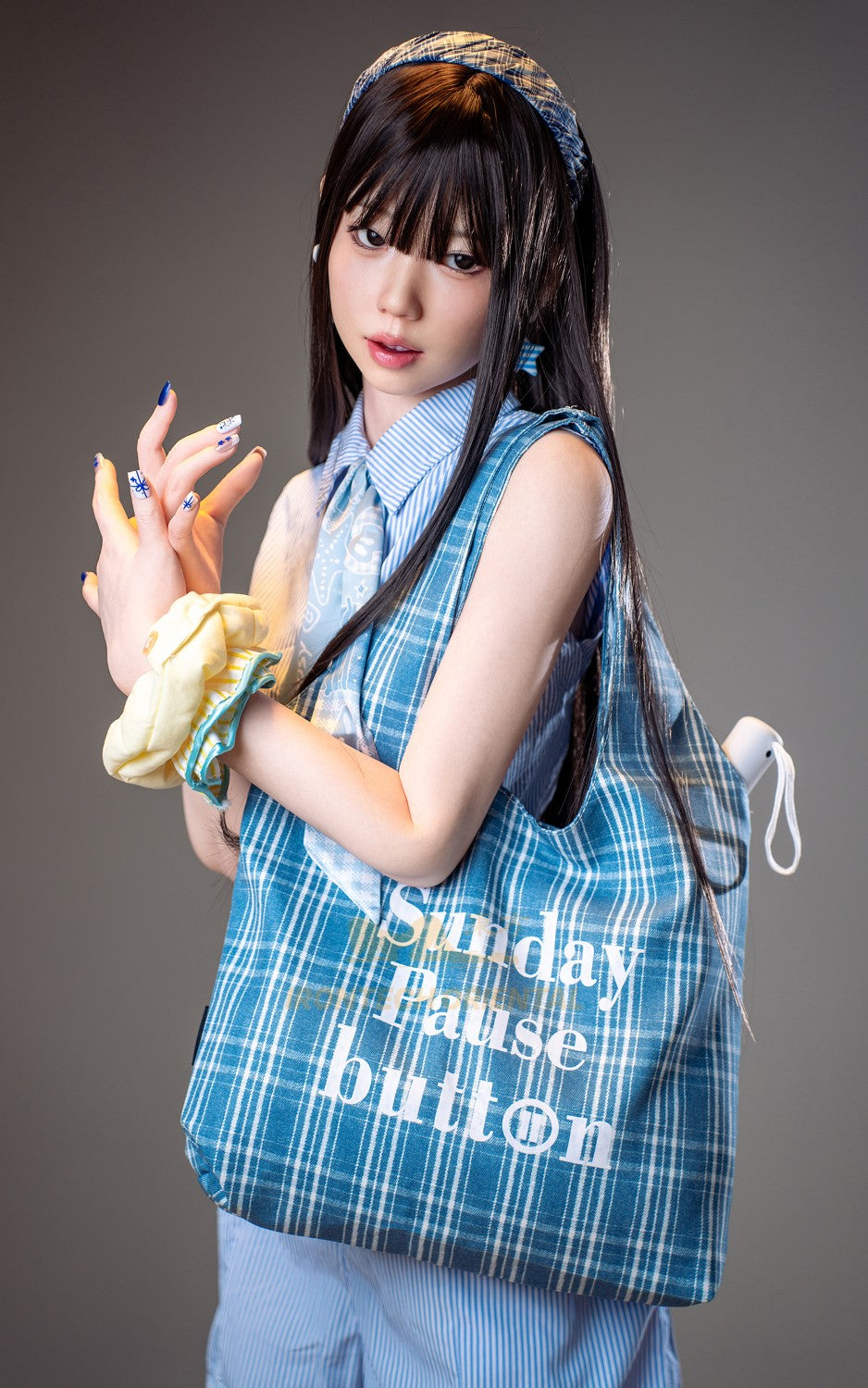 Kurumi Sexdocka (Irontech Doll 161cm A-Kupa A6 Silikon)