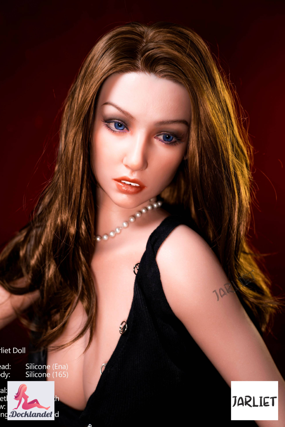 Ena Sexdocka (Jarliet 165cm C-Kupa Silikon)