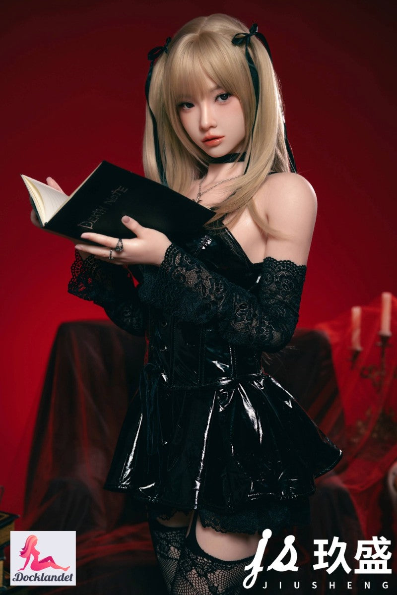 Misa Amane is an exclusive doll inspired by the popular character Misa Amane from the Death Note series. Misa Amane is made entirely of silicone by the experienced brand Jiusheng. A 149 cm long sex doll with a naturally shaped body and breast size B cup. Misa Amane from Jiusheng is designed for the most realistic experience possible and is perfect both as a display item for collectors or as a partner. For those of you who are a fan of Missa Amane from Death Note and are looking for a Death Note sex doll or 