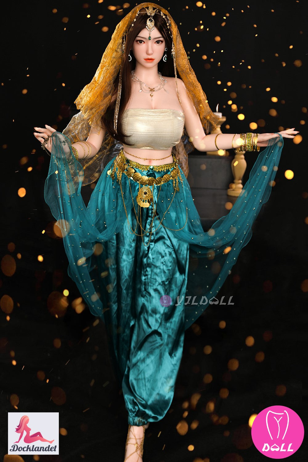 Jiya Sex doll (YJL Doll 163cm F-cup #822 silicone)