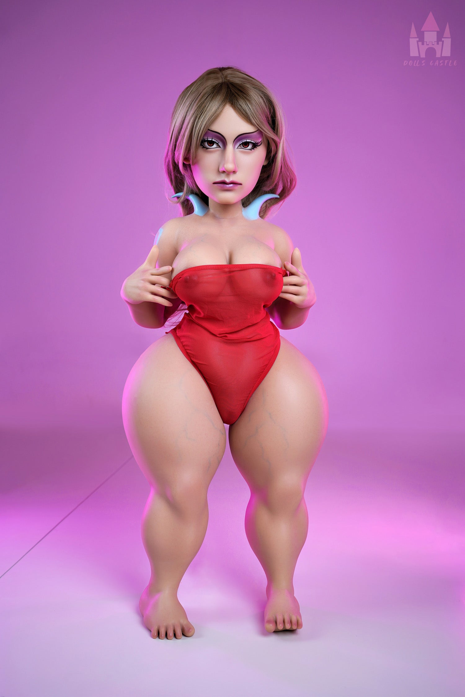 Jovelle Sex doll (Dolls Castle 120cm E-cup #S14 silicone)