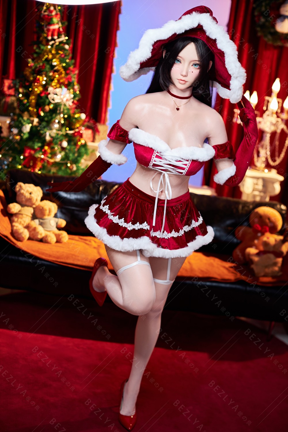 Cyrtenthera Sex doll (Bezlya Doll 153cm C-cup 2.2U silicone)