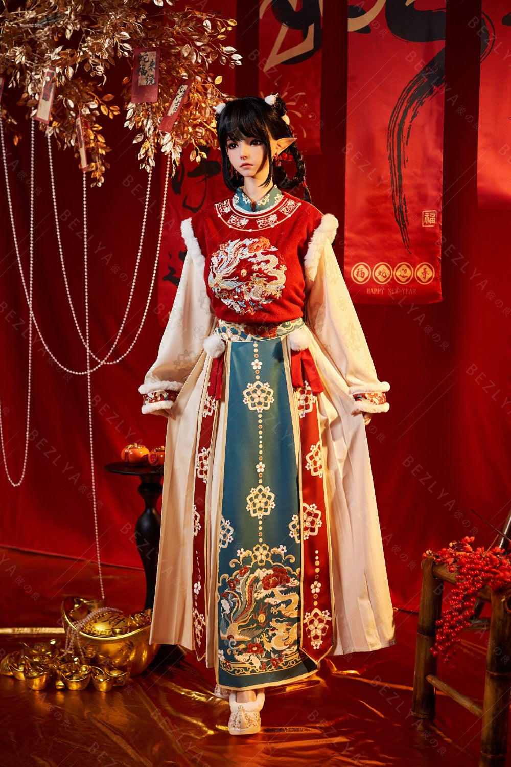 Calla Sex doll (Bezlya Doll 163cm E-cup 2.2CF silicone)