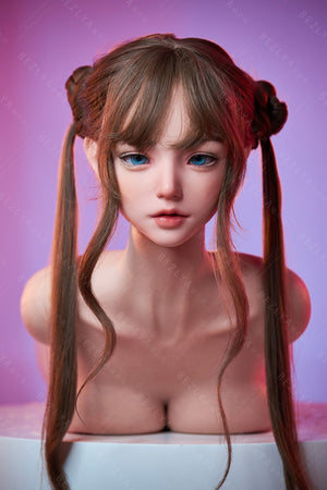 Campanula torso sex doll (Bezlya Doll 98cm A-cup 2.2U silicone)