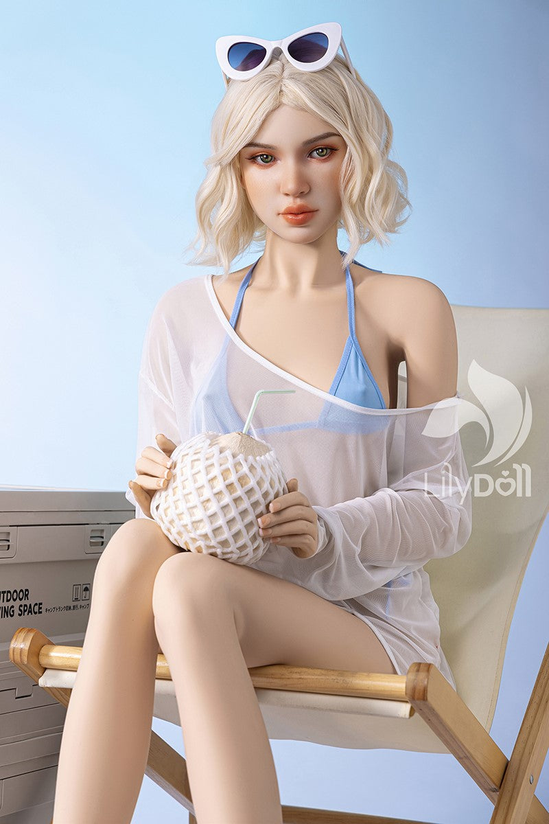 Ivy-A Sex doll (LilyDoll 166 cm C-cup #LD016 silicone+TPE)