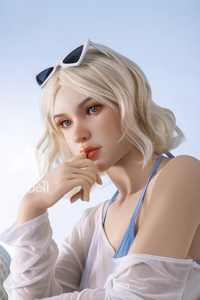 Ivy-A Sex doll (LilyDoll 166 cm C-cup #LD016 silicone+TPE)
