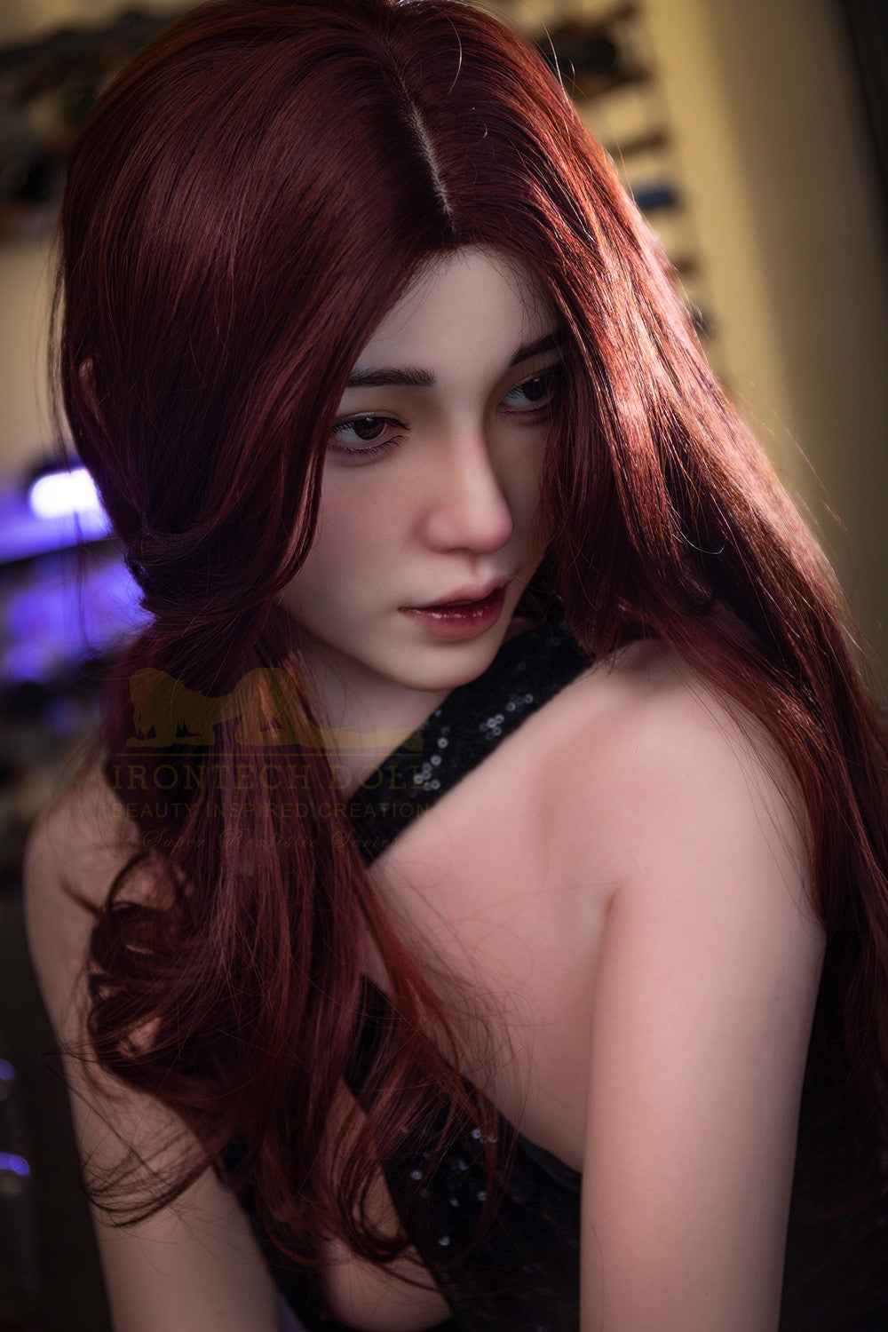 Lexi Sex doll (Irontech Doll 163cm B-cup S42 silicone)