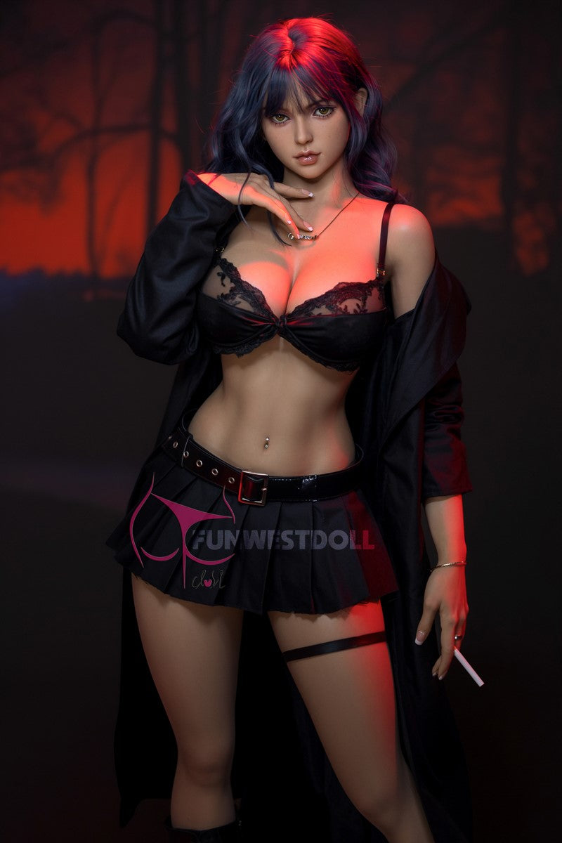 Lily Sex doll (FunWest Doll 157cm G-cup #036 S-TPE) EXPRESS