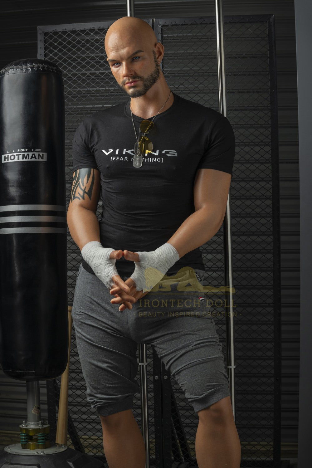 Cliff Jensen Porn star Sex doll (Irontech Doll 190 cm silicone)