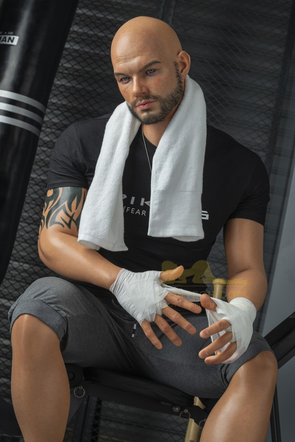 Cliff Jensen Porn star Sex doll (Irontech Doll 190 cm silicone)