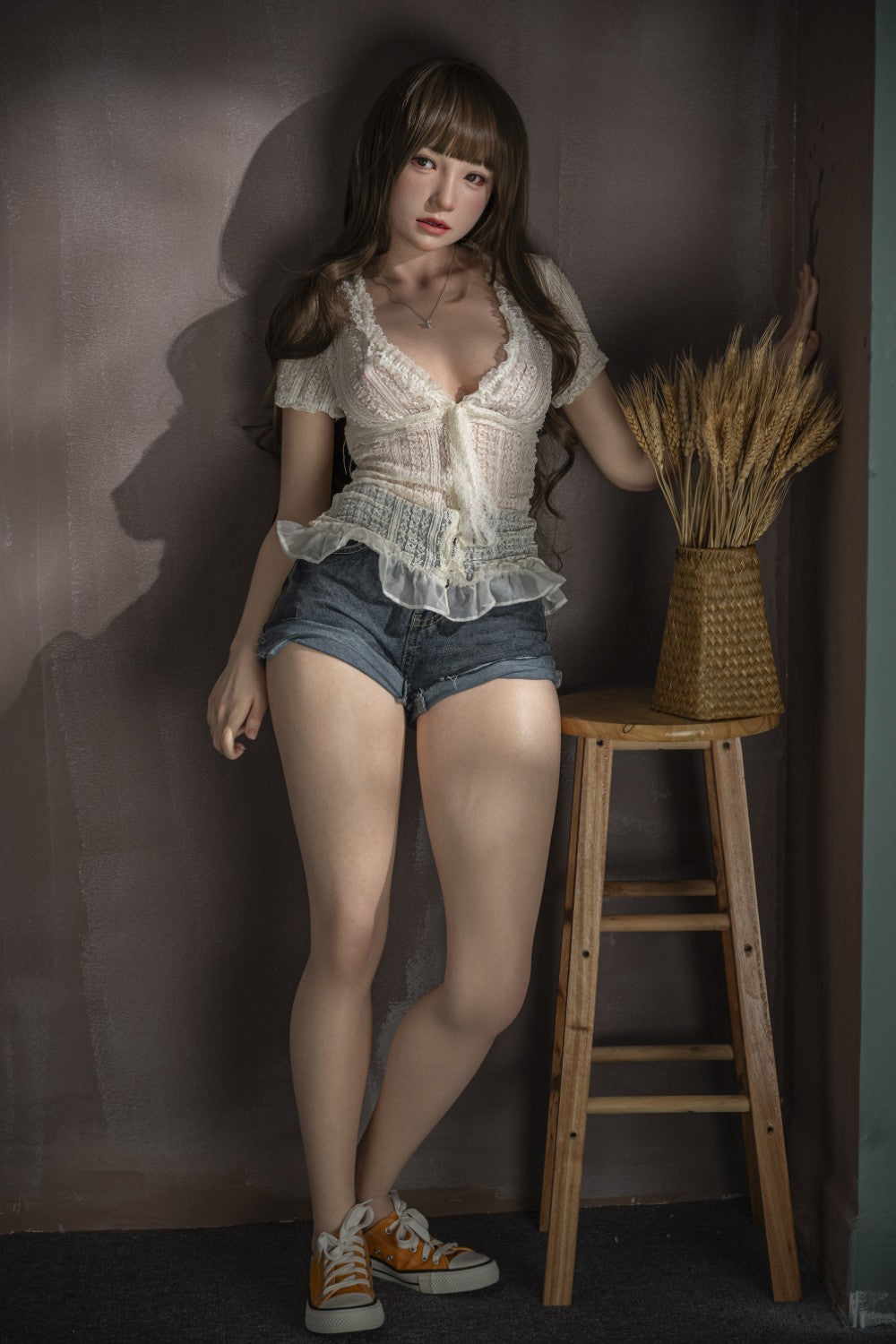 Eleanor Sexdocka (Jiusheng 153cm E-Kupa #124B RST Silikon)