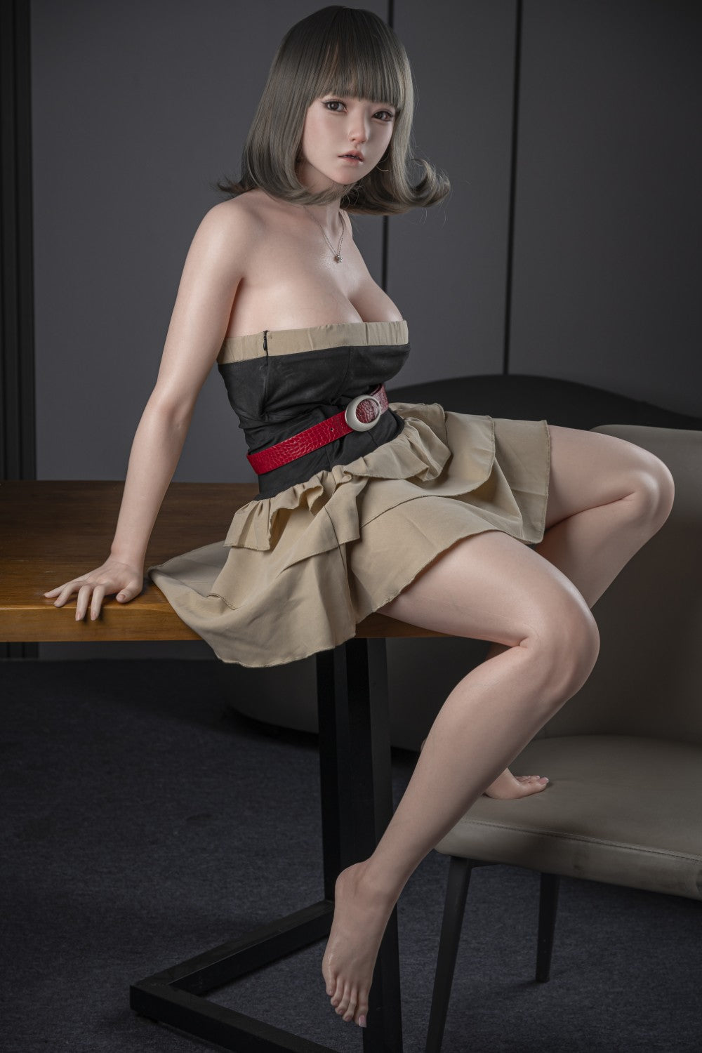 Una Sexdocka (Jiusheng 152cm E-Kupa #125B Silikon)