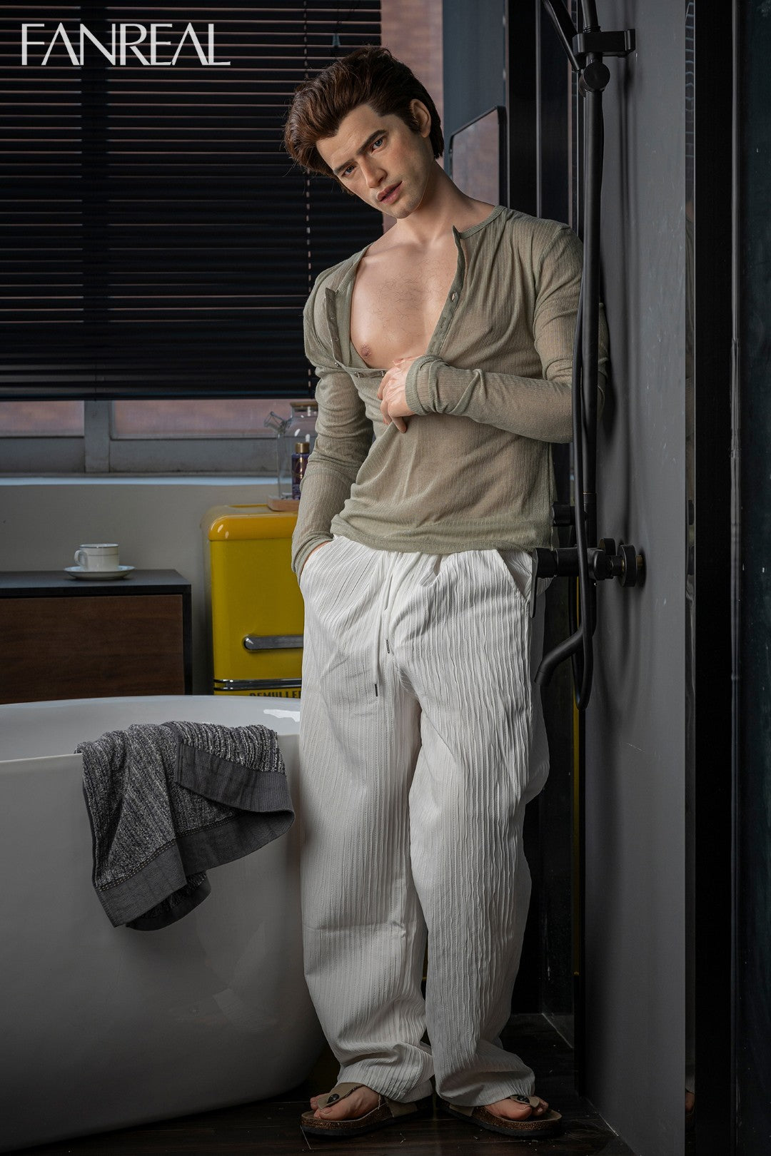 Carter Male Sex doll (FanReal Doll 173 cm silicone)