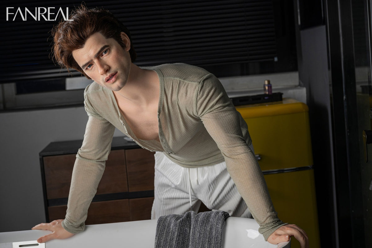 Carter Male Sex doll (FanReal Doll 173 cm silicone)