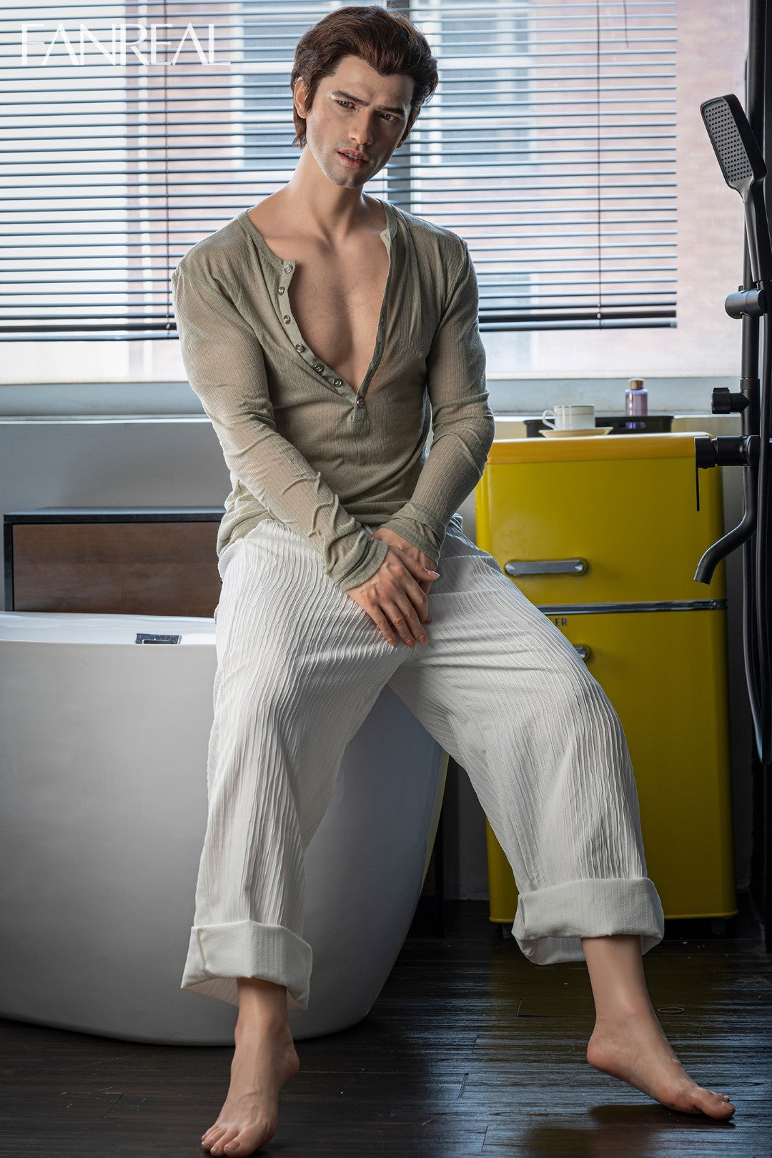 Carter Male Sex doll (FanReal Doll 173 cm silicone)