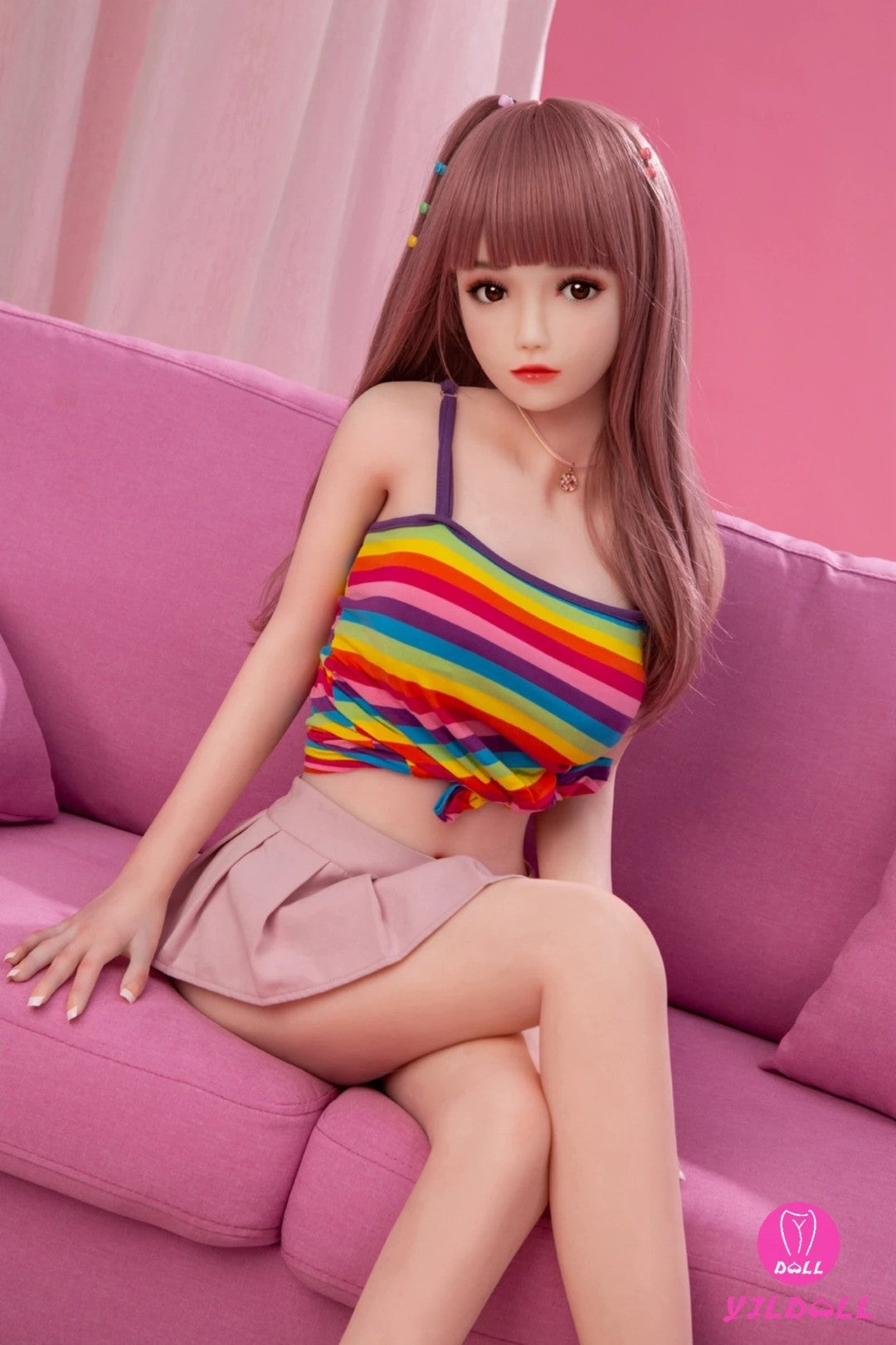 Bertha Sex doll (YJL Doll 148cm C-cup #175 TPE+silicone)
