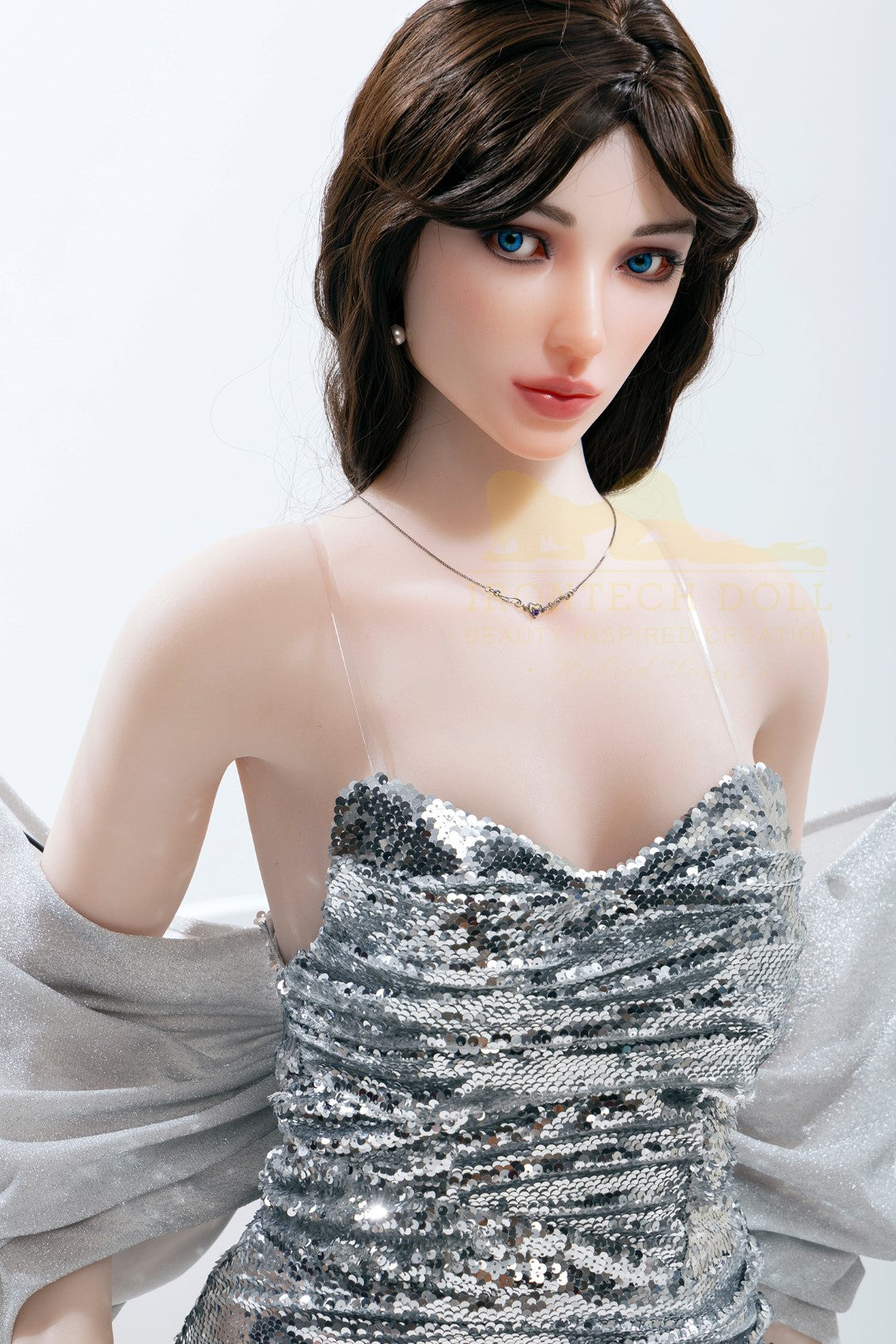 Gia Sex doll (Irontech Doll 162cm A-cup S47 TPE+silicone)