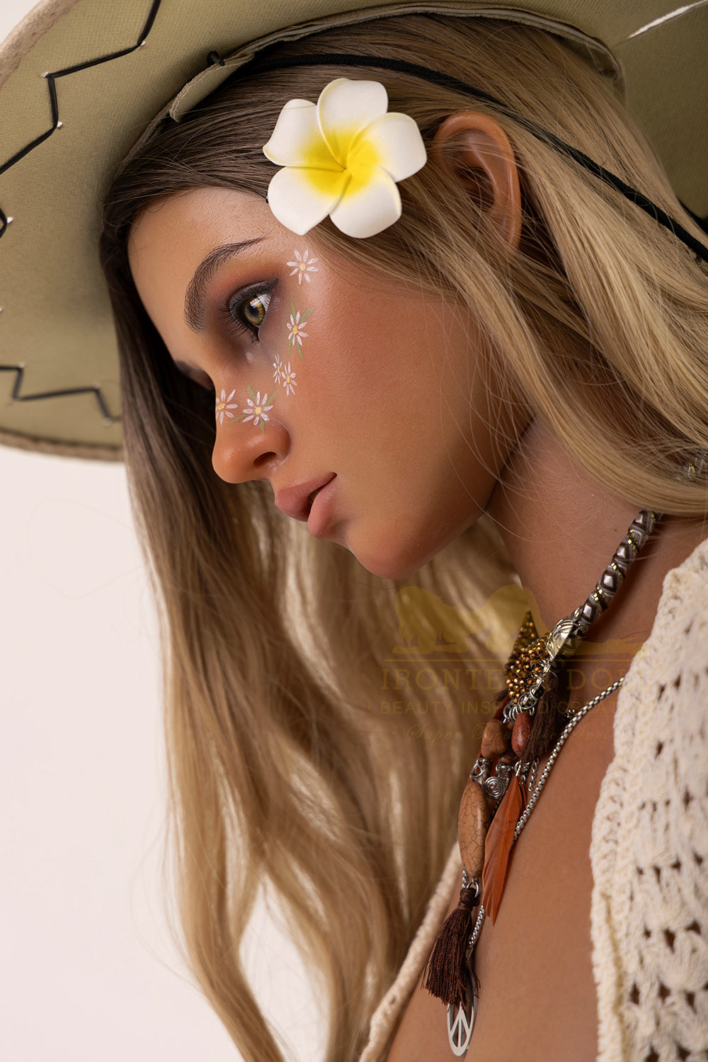 Tina Sex doll (Irontech Doll 169cm C-cup S45 silicone)