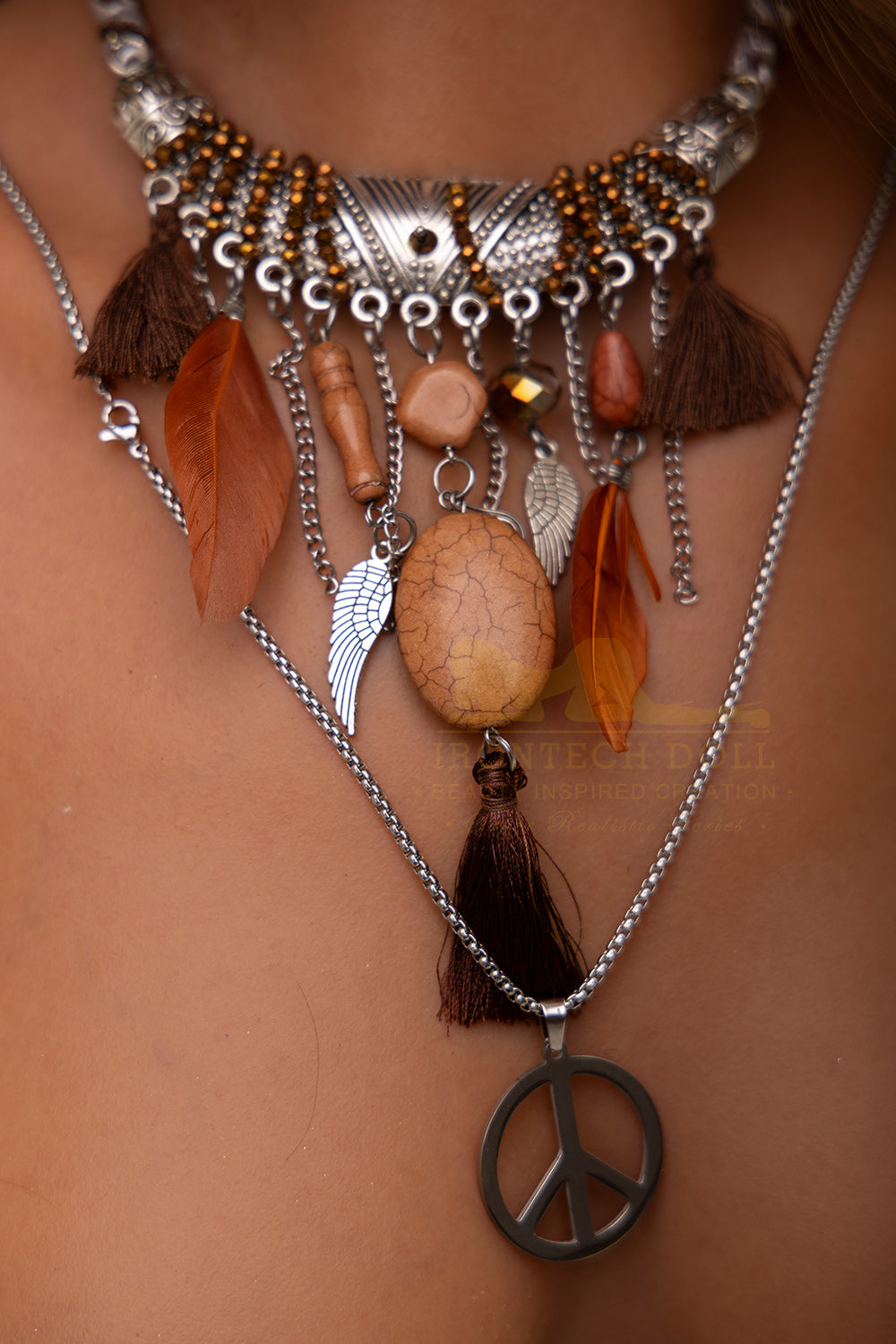 Tina Sex doll (Irontech Doll 169cm C-cup S45 silicone)