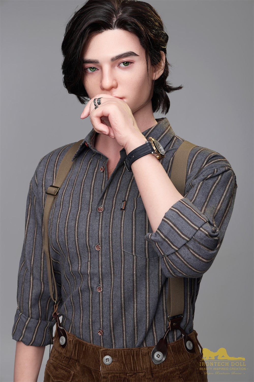 Lucas Male Sex doll (Irontech Doll 170cm M9 silicone)