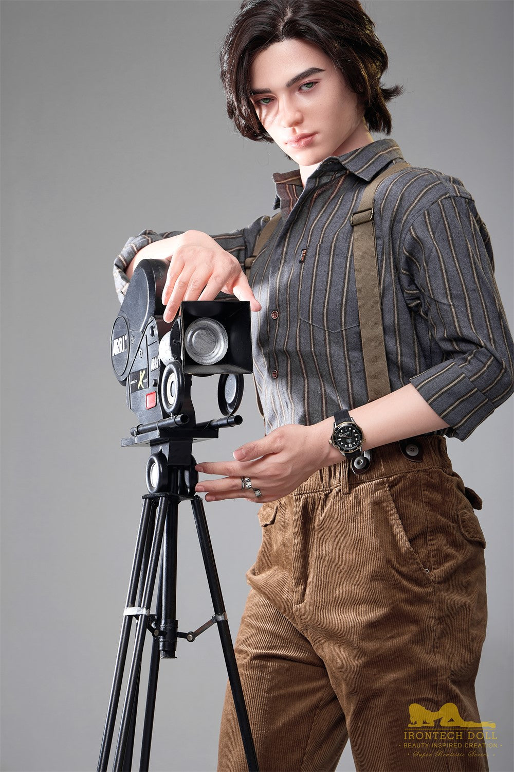 Lucas Male Sex doll (Irontech Doll 170cm M9 silicone)