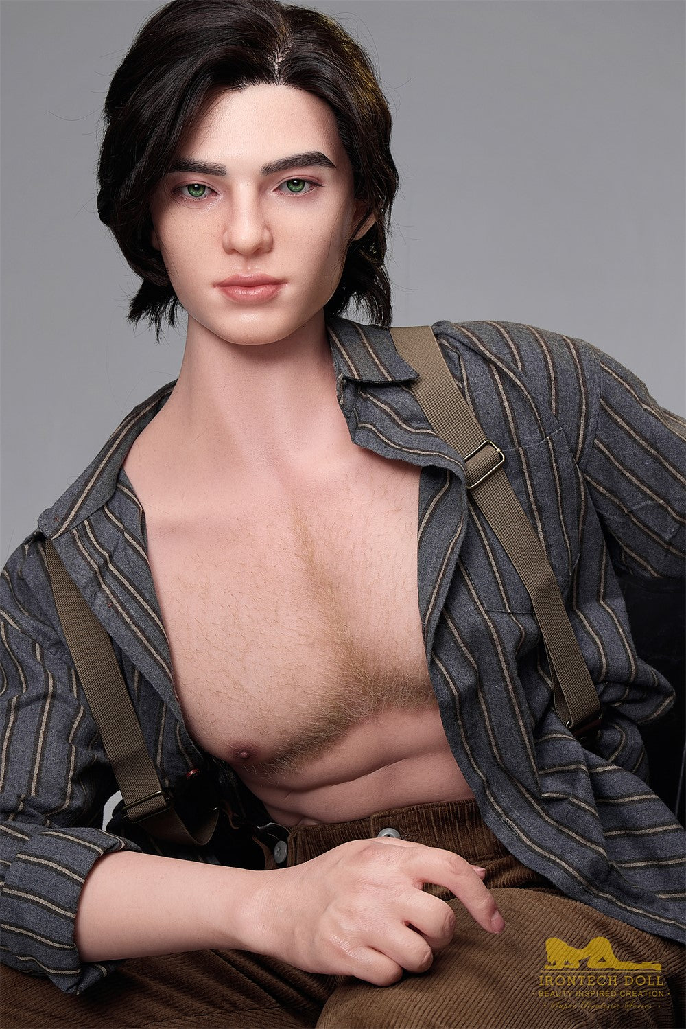Lucas Male Sex doll (Irontech Doll 170cm M9 silicone)