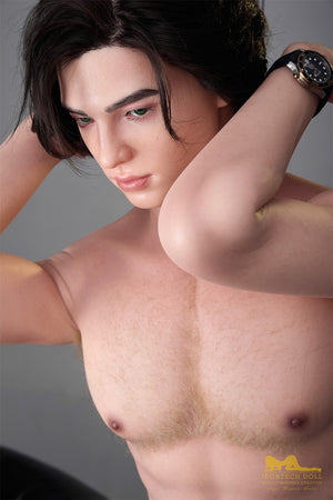 Lucas male sex doll (Irontech Doll 170cm M9 silicone)