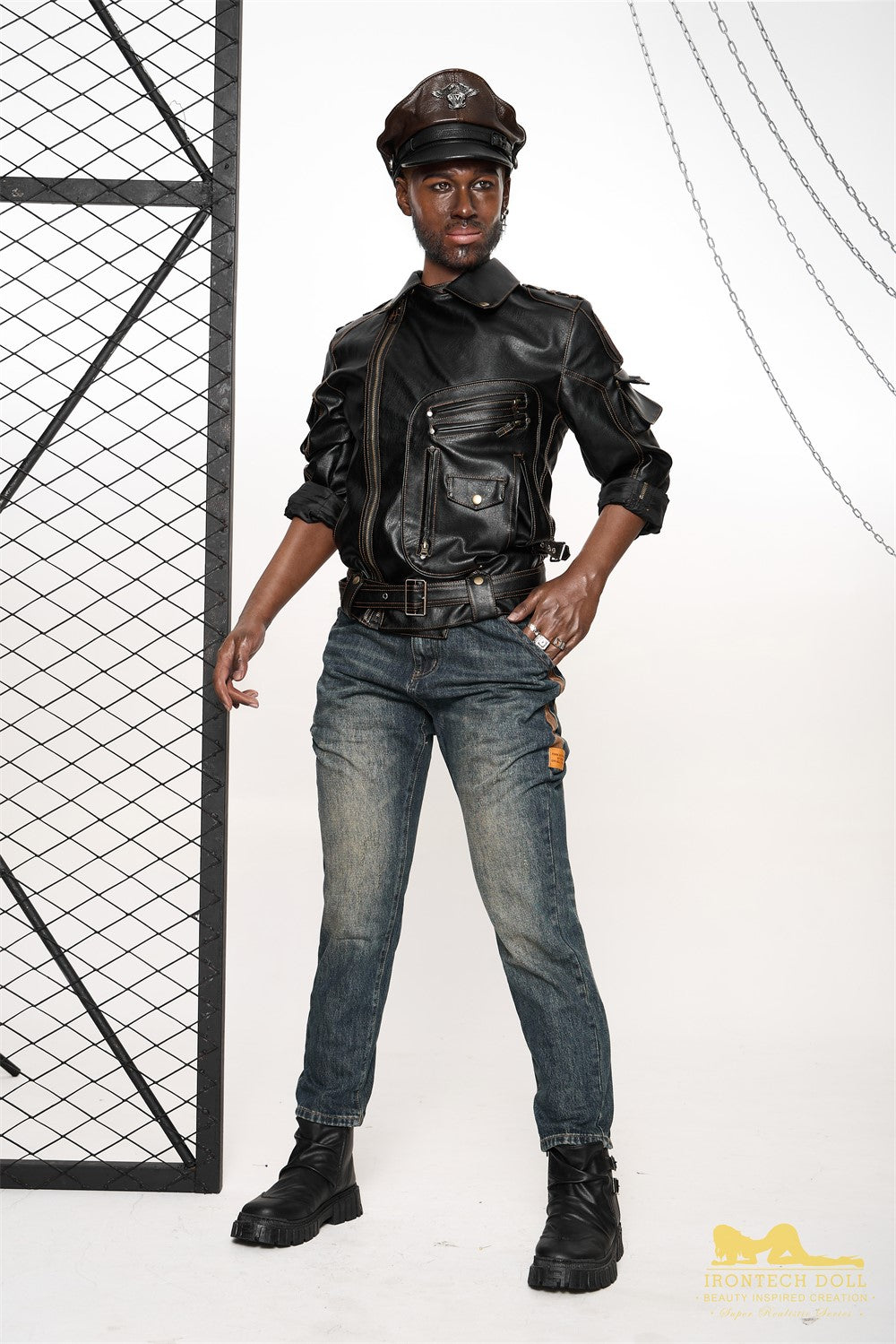 Bill Male Sex doll (Irontech Doll 176cm M7 silicone)