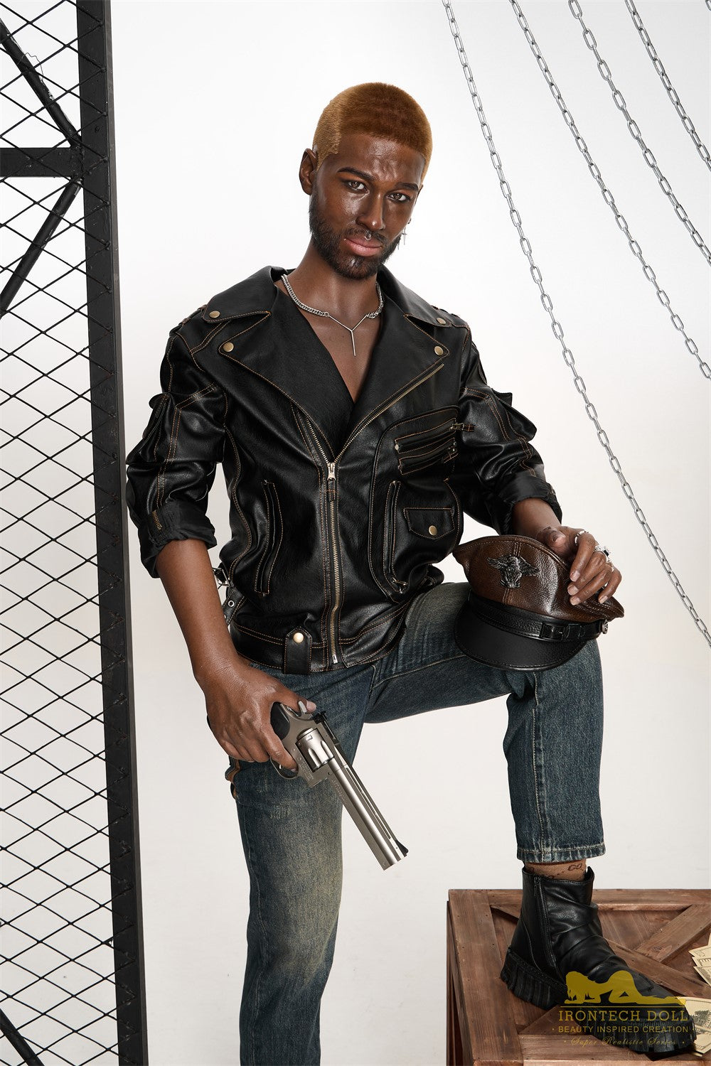 Bill Male Sex doll (Irontech Doll 176cm M7 silicone)