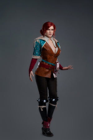 Triss sex doll (Game Lady 168cm e-cup No.17 silicone)