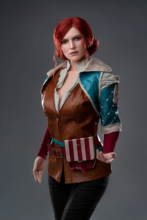 Triss sex doll (Game Lady 168cm e-cup No.17 silicone)