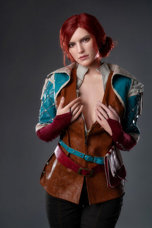 Triss sex doll (Game Lady 168cm e-cup No.17 silicone)